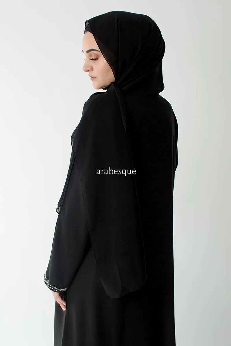 Farah Open Abaya