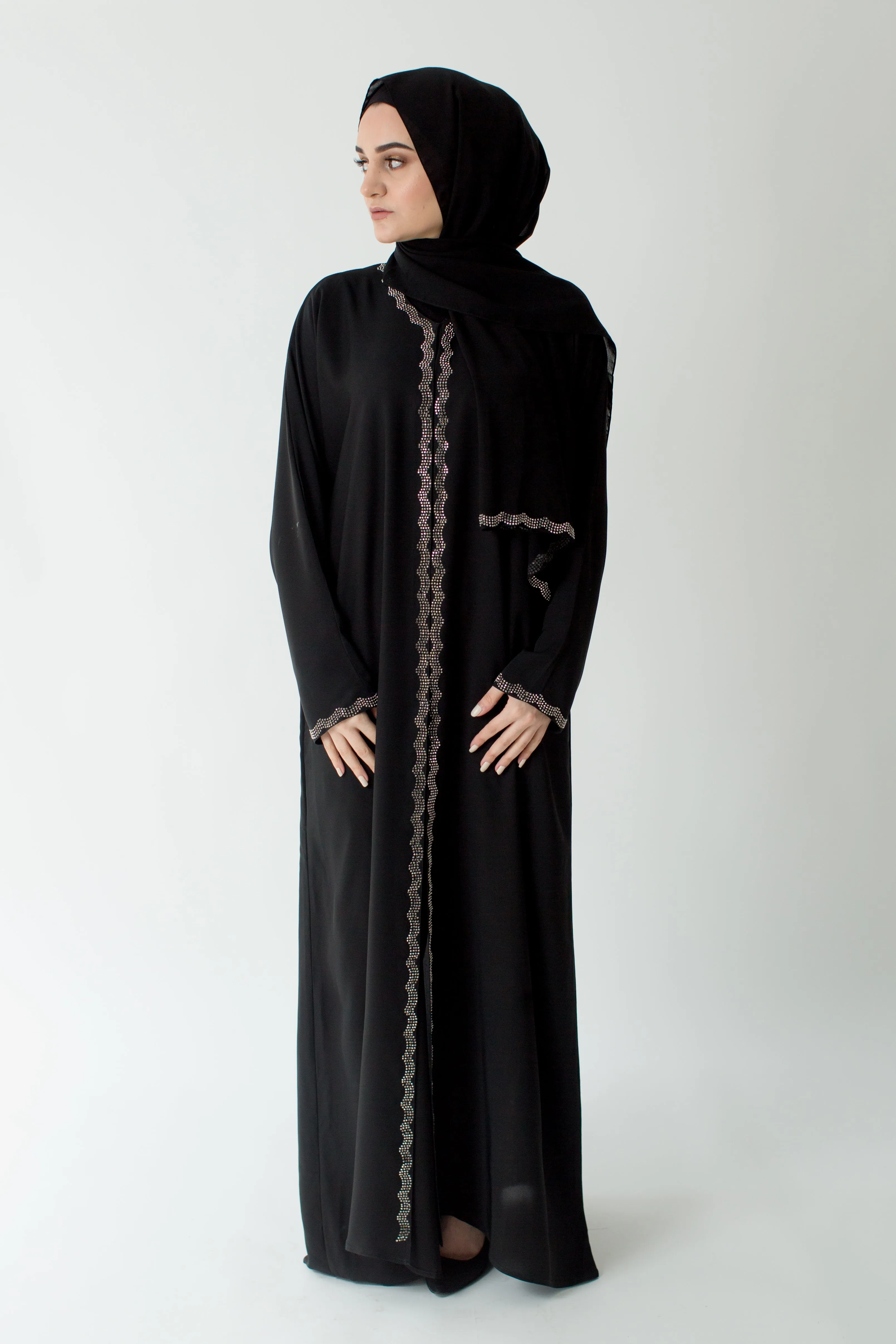 Farah Open Abaya