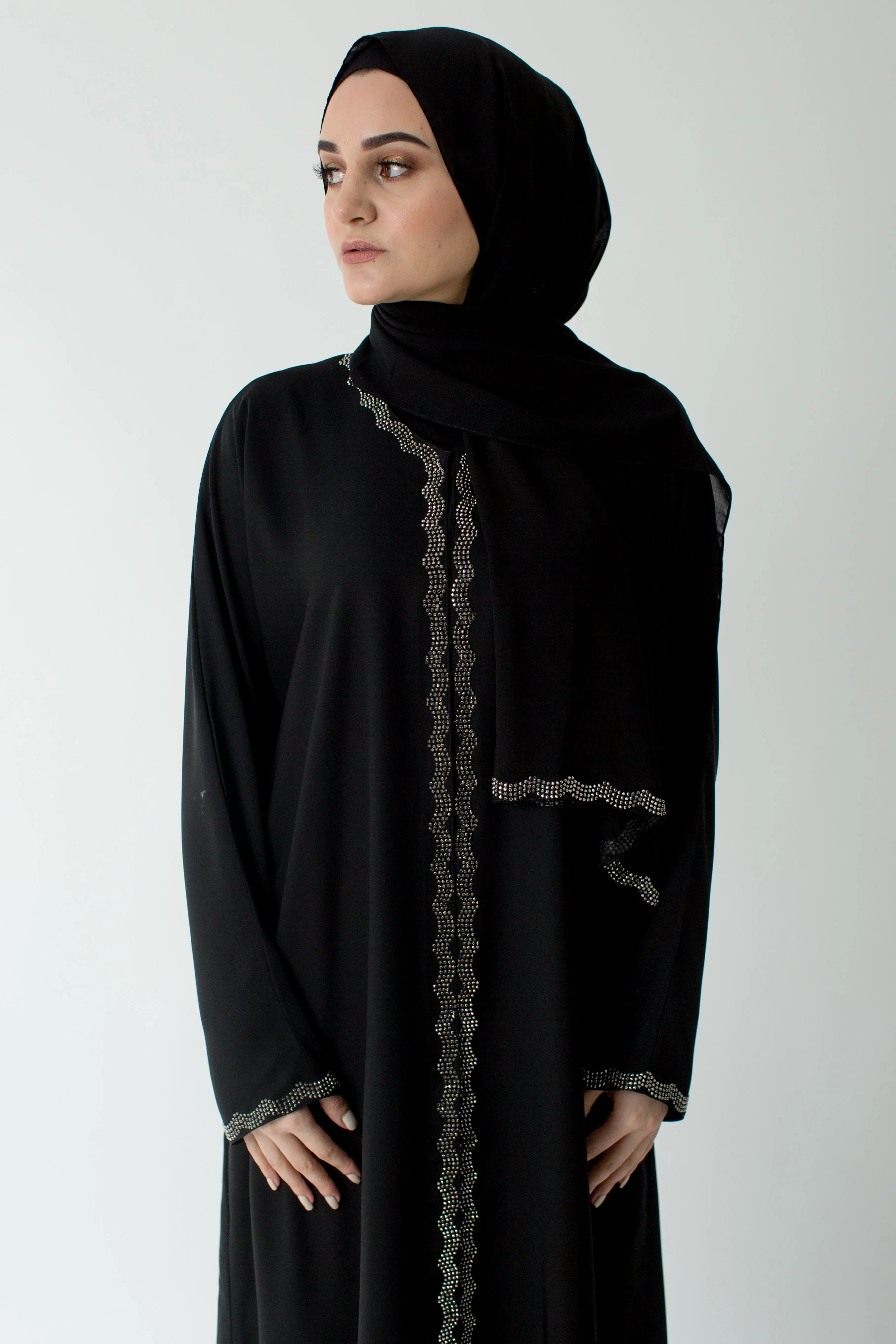 Farah Open Abaya