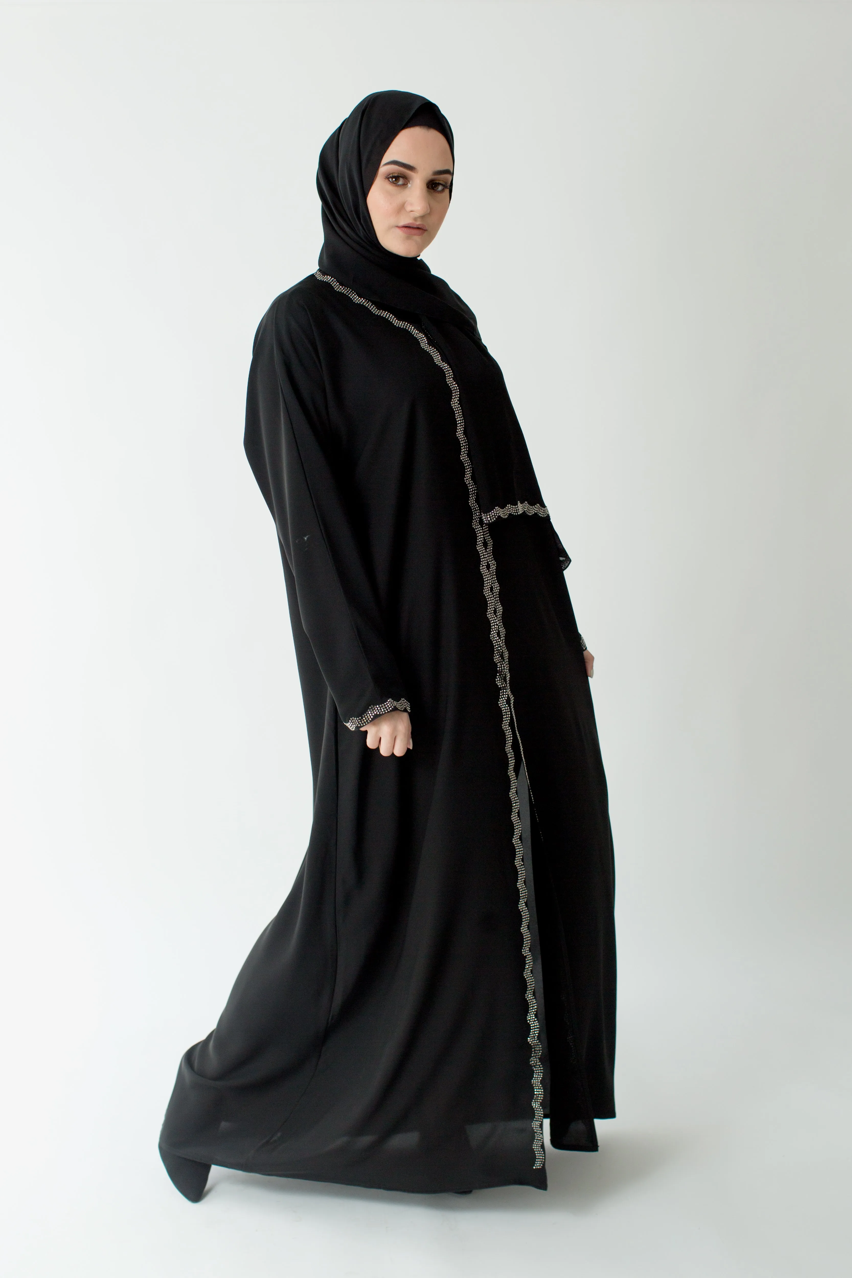 Farah Open Abaya