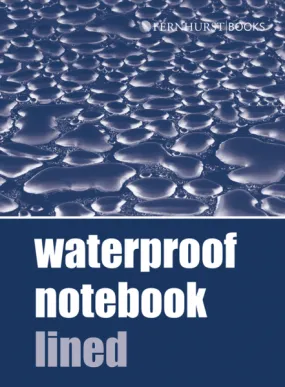 Fernhurst Waterproof Notebook Lined