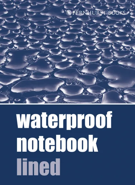 Fernhurst Waterproof Notebook Lined