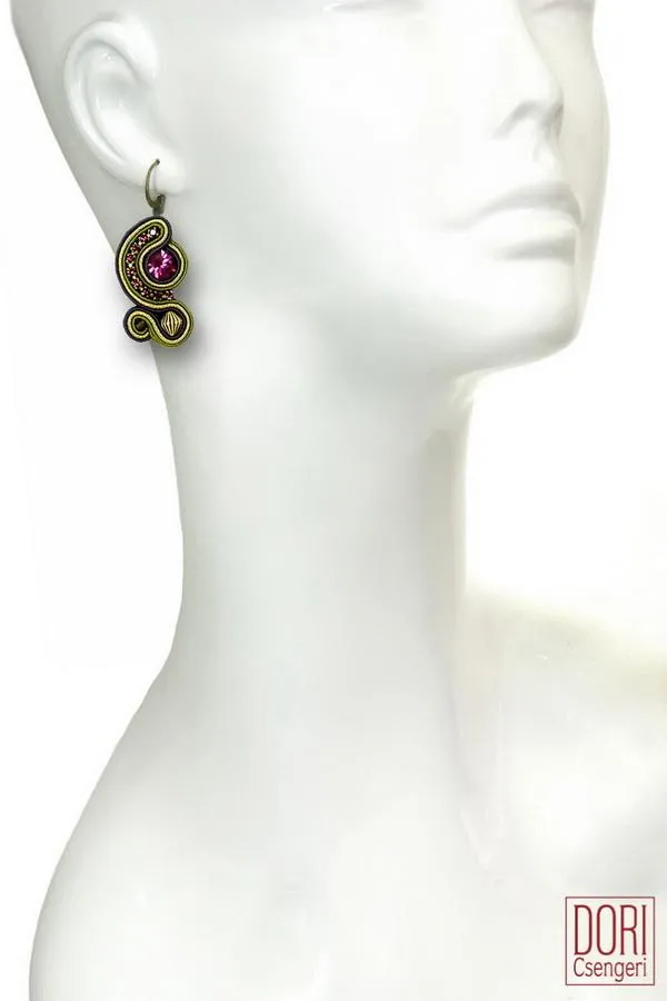 Finesse Dangle Earrings