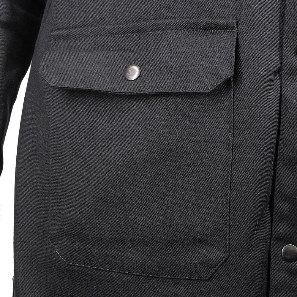 Fire-Resistant Shop Coat