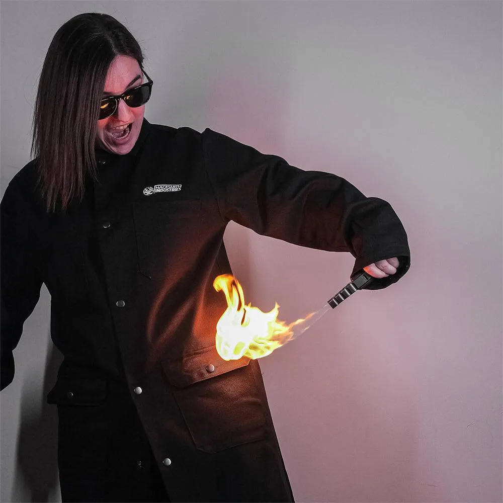 Fire-Resistant Shop Coat