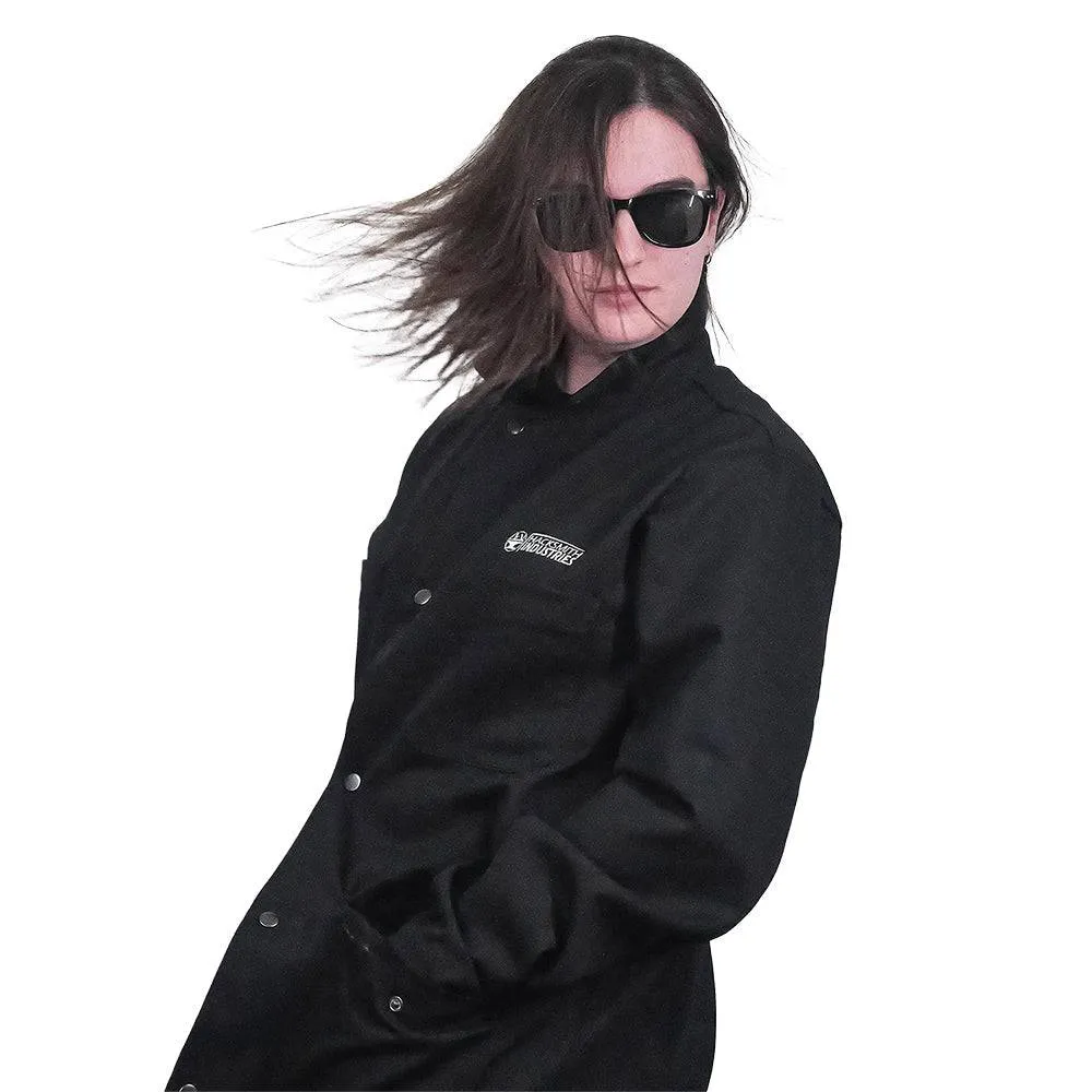 Fire-Resistant Shop Coat