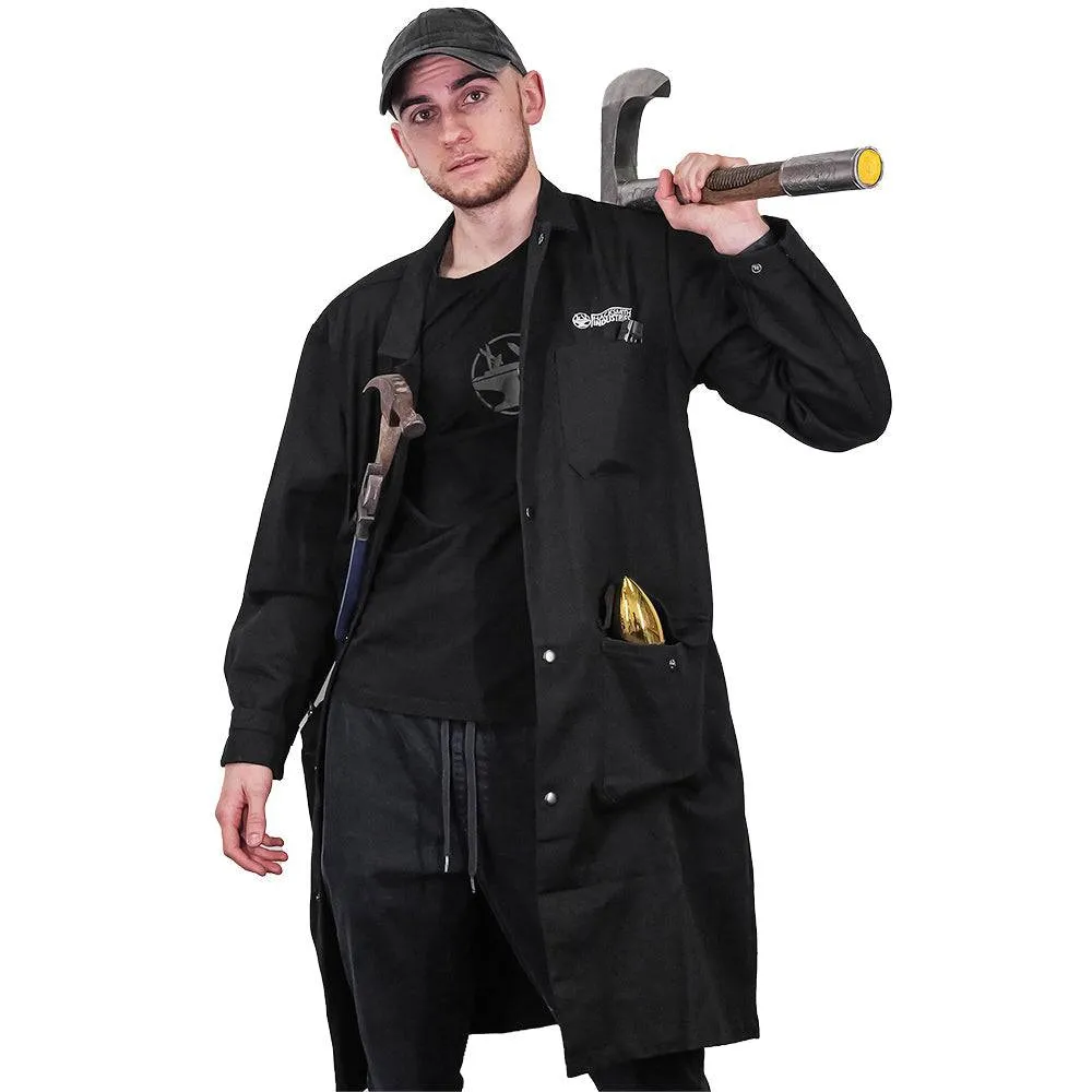 Fire-Resistant Shop Coat