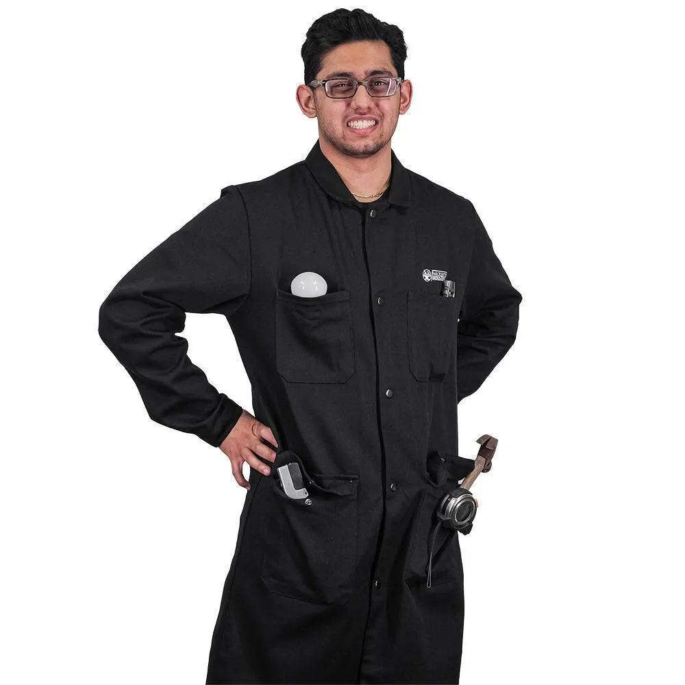 Fire-Resistant Shop Coat