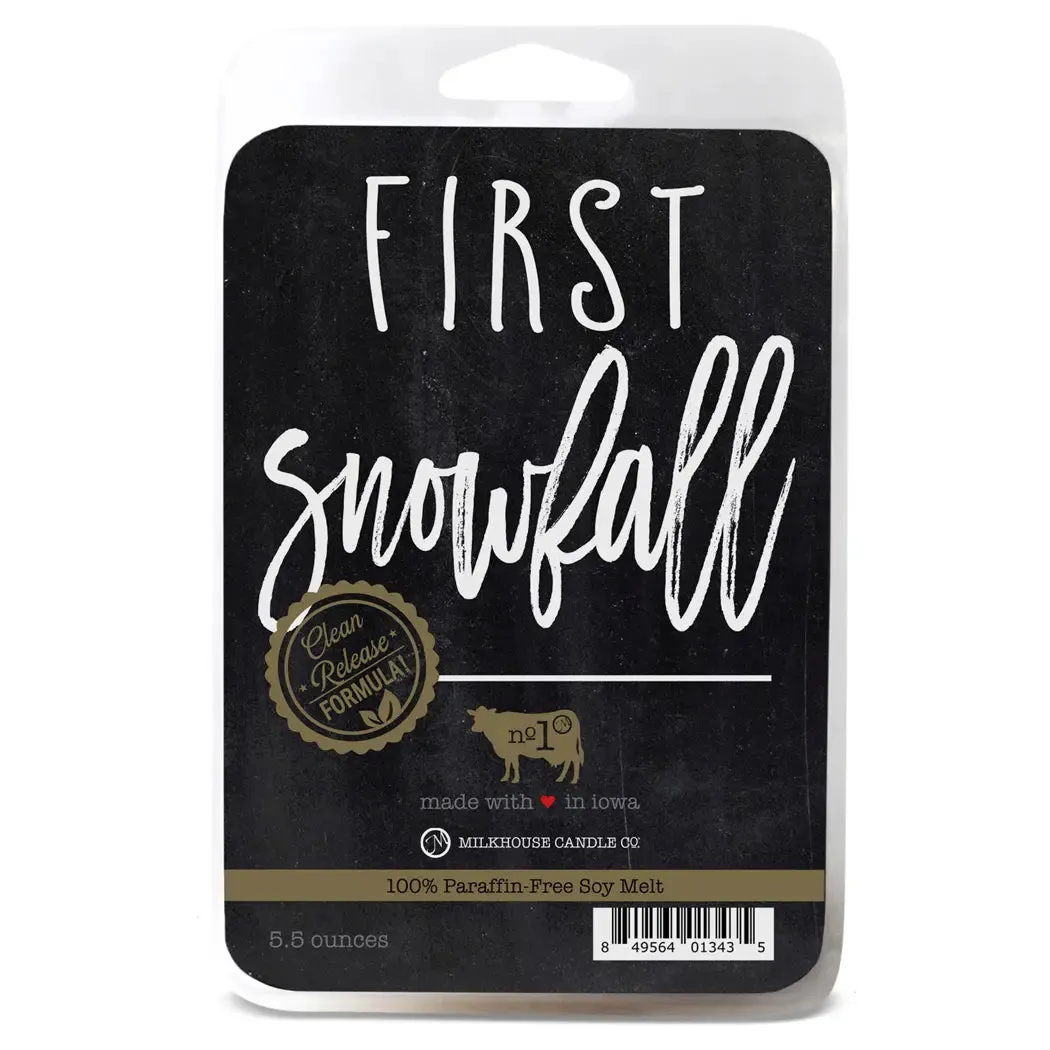 First Snowfall 5 oz Wax Melts