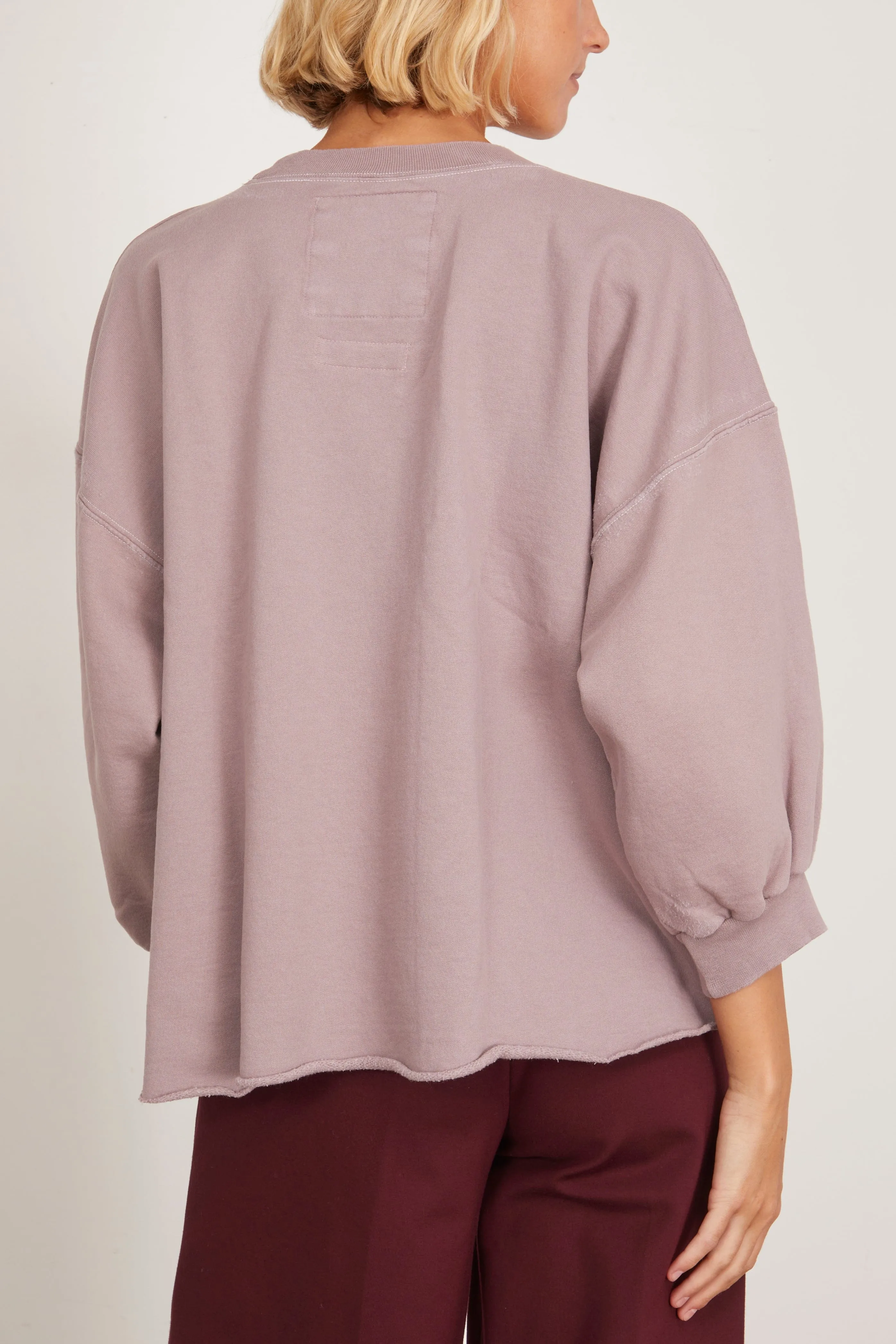 Fond Sweatshirt in Mauve