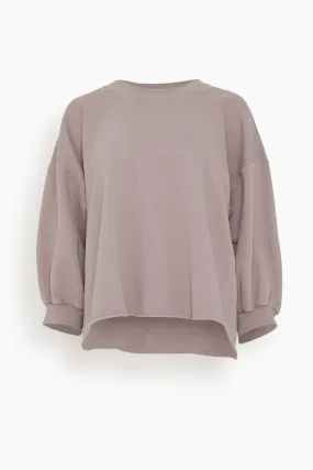 Fond Sweatshirt in Mauve