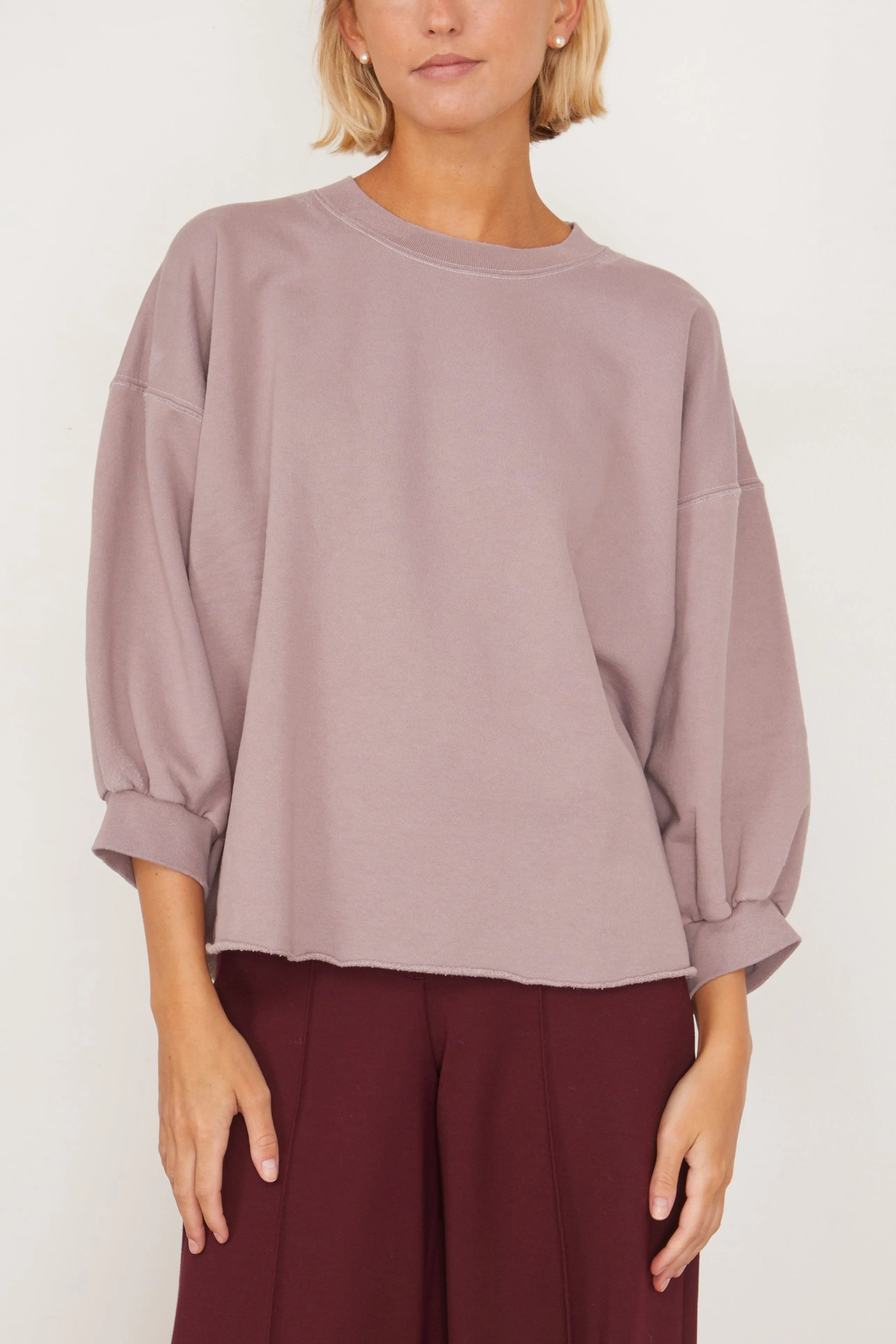 Fond Sweatshirt in Mauve