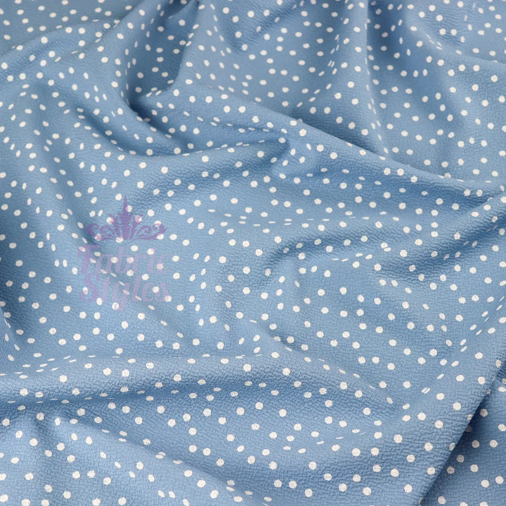 FS589 Polka Dots Liverpool Fabric