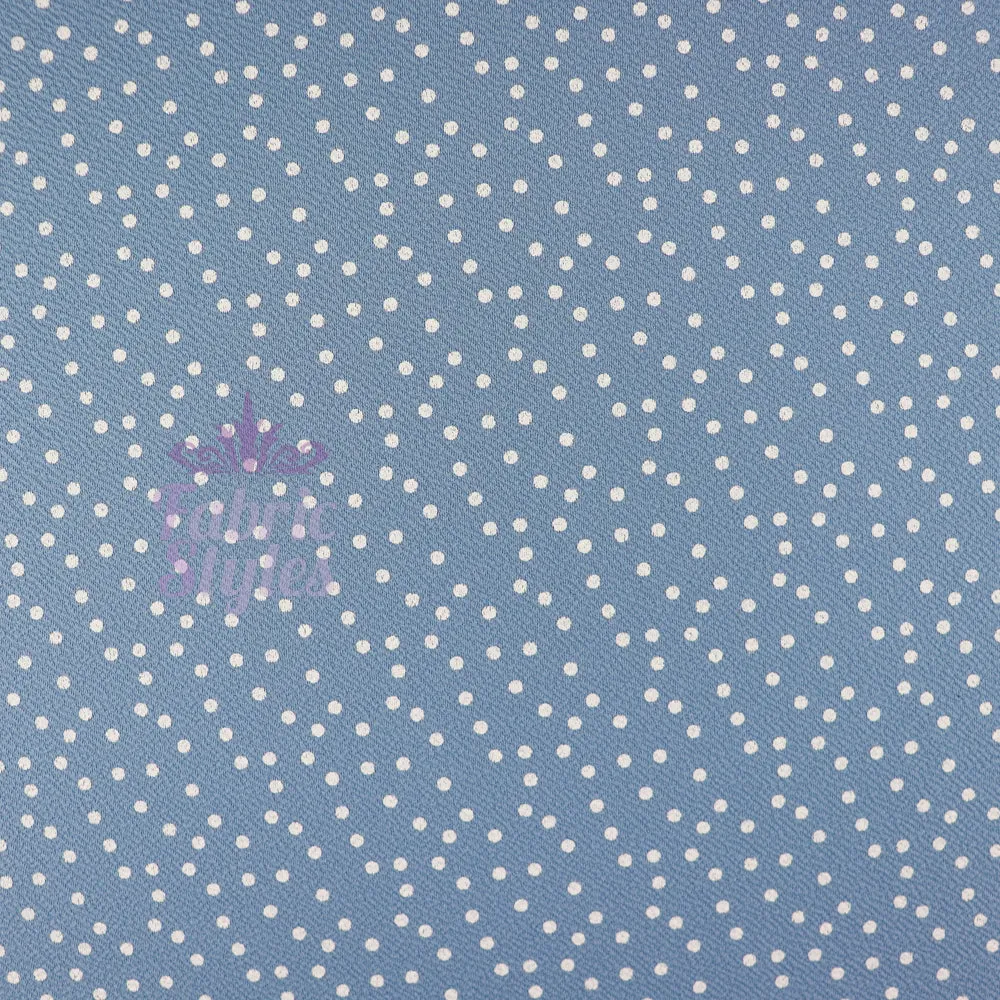 FS589 Polka Dots Liverpool Fabric