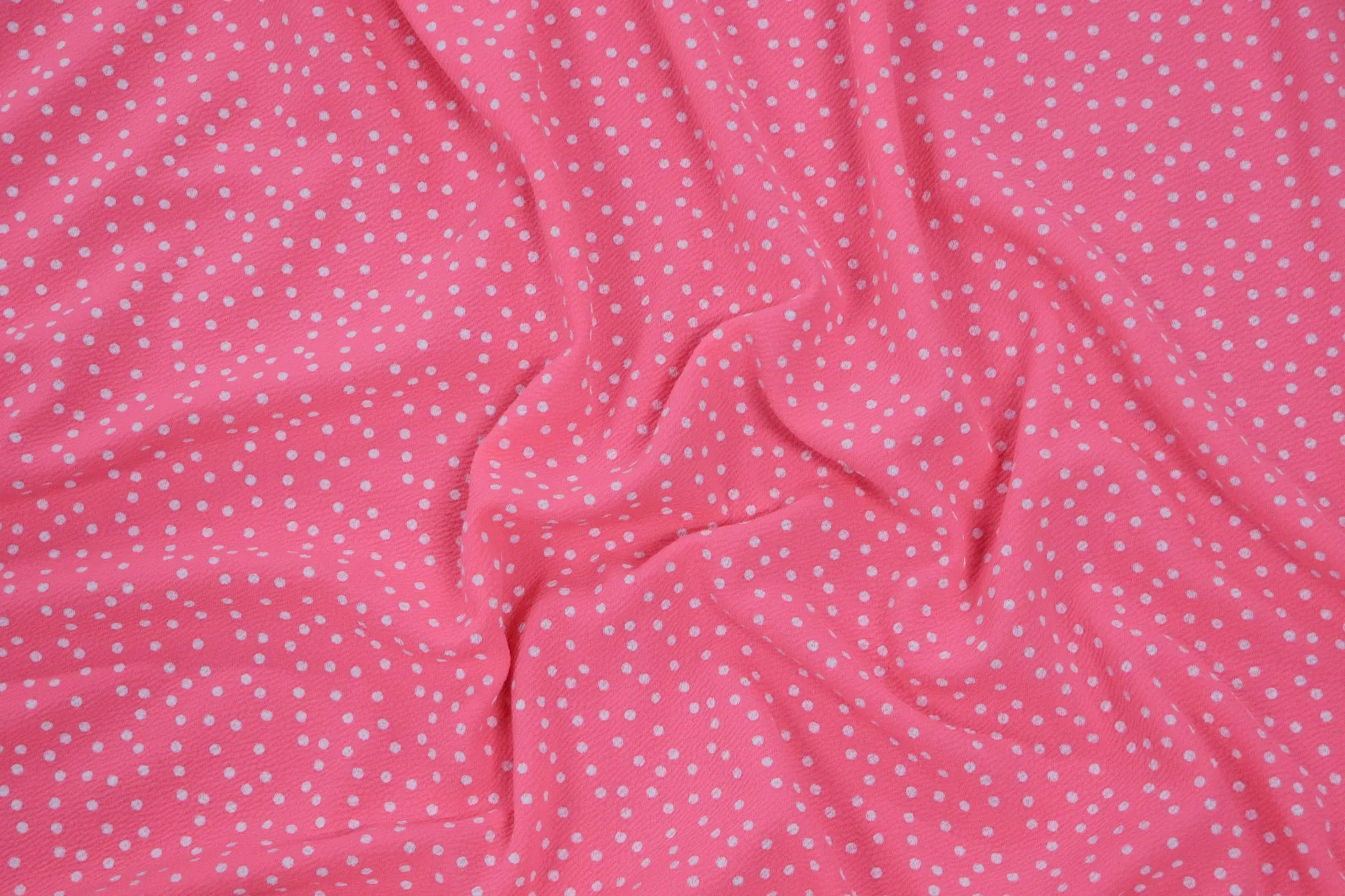 FS589 Polka Dots Liverpool Fabric