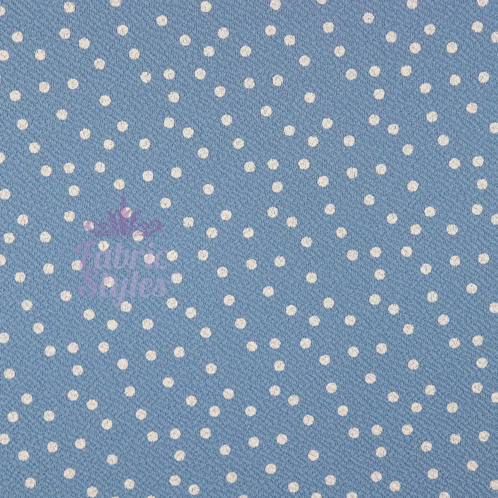 FS589 Polka Dots Liverpool Fabric