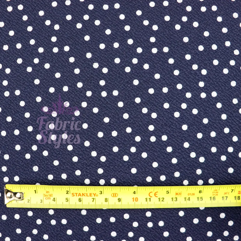 FS589 Polka Dots Liverpool Fabric