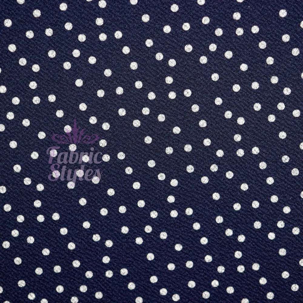 FS589 Polka Dots Liverpool Fabric