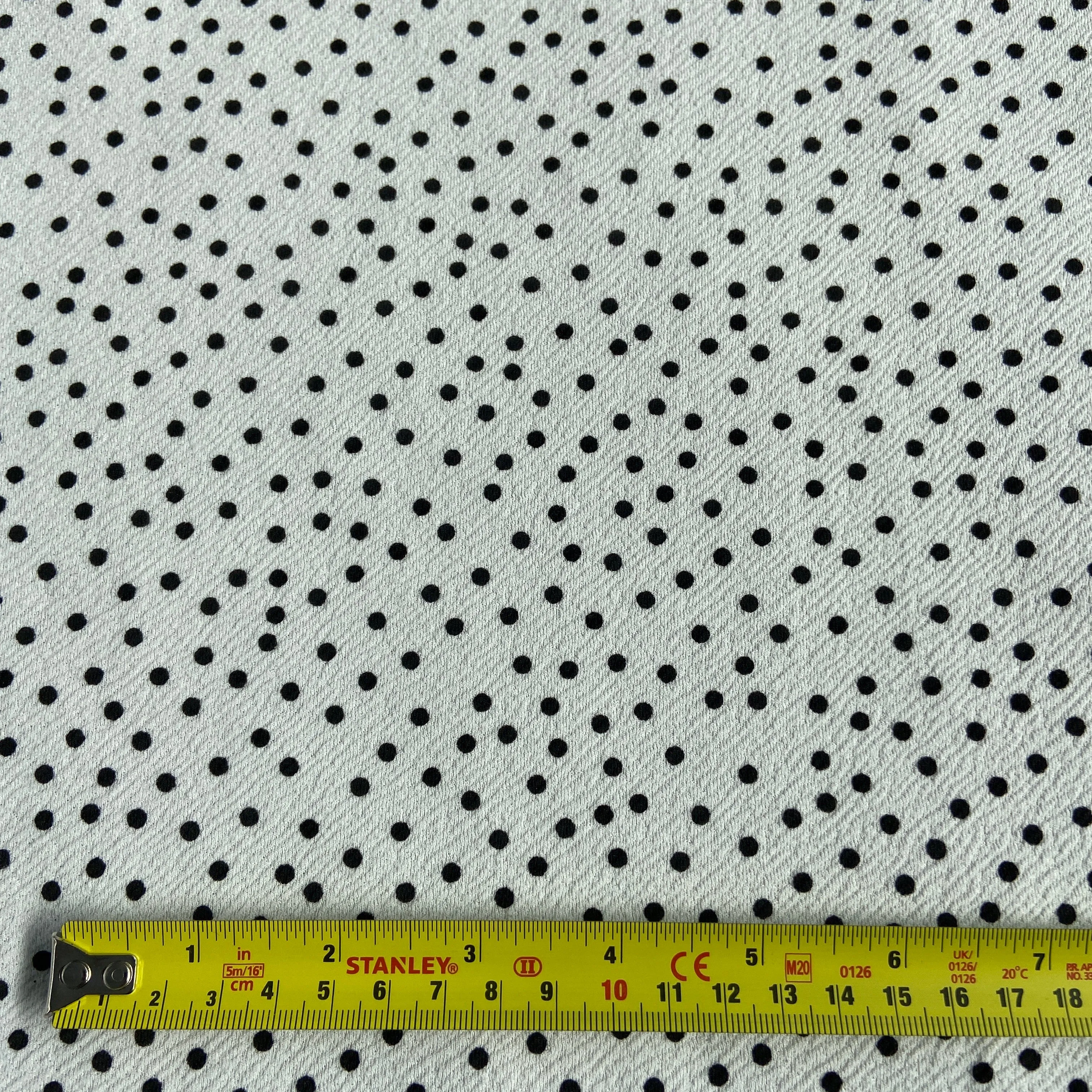 FS589 Polka Dots Liverpool Fabric