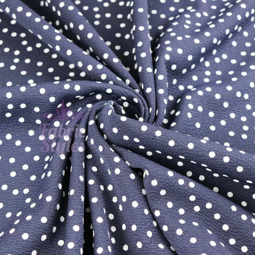 FS589 Polka Dots Liverpool Fabric