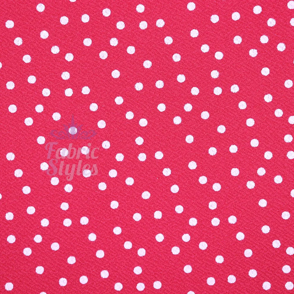 FS589 Polka Dots Liverpool Fabric