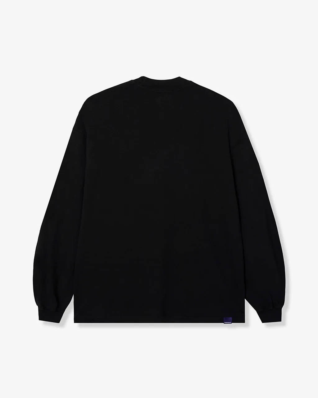 Garment Dye L/S Pocket Tee Black