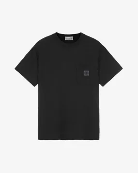 Garment Dyed T-Shirt Black