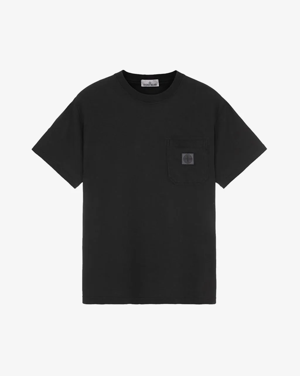 Garment Dyed T-Shirt Black