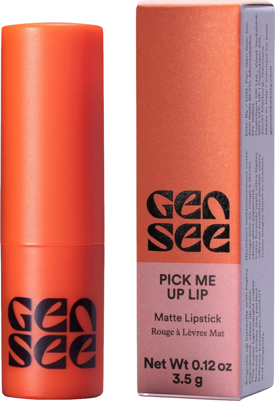 Gen See Pick Me Up Matte Lipstick Reva 05 3.5G