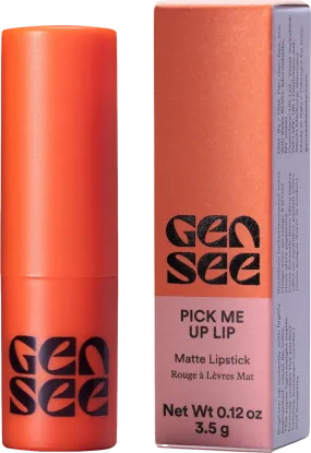 Gen See Pick Me Up Matte Lipstick Reva 05 3.5G