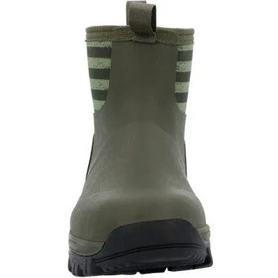 Georgia Men's GBR 8 WP Mid Rubber Work Boot - Dark Green - GB00631