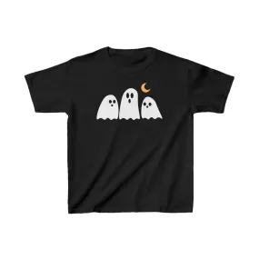 Ghost Kids Tee - Heavy Cotton Halloween Shirt