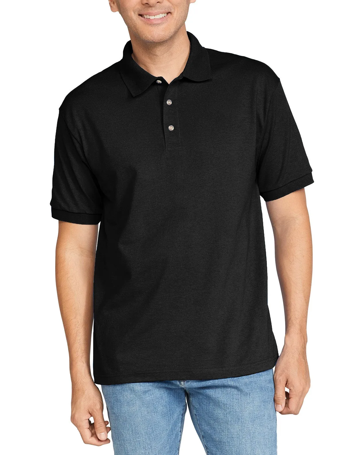 Gildan® DryBlend® Polo Adult Jersey Sport Shirt