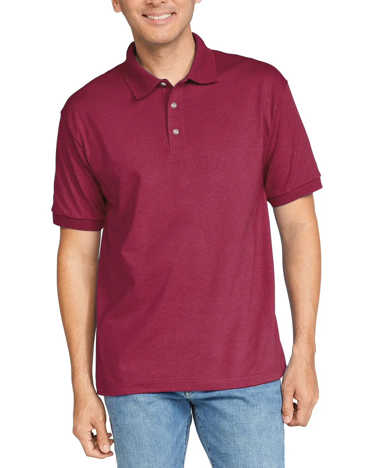 Gildan® DryBlend® Polo Adult Jersey Sport Shirt