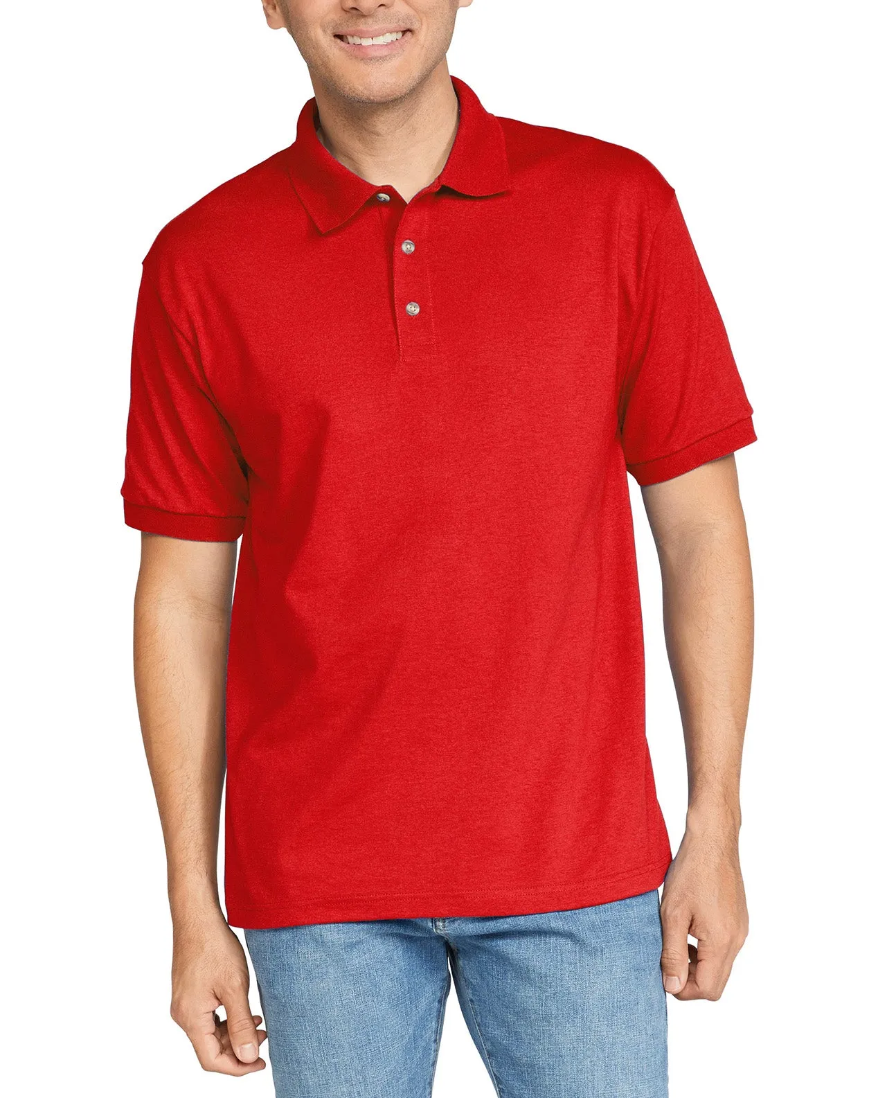 Gildan® DryBlend® Polo Adult Jersey Sport Shirt