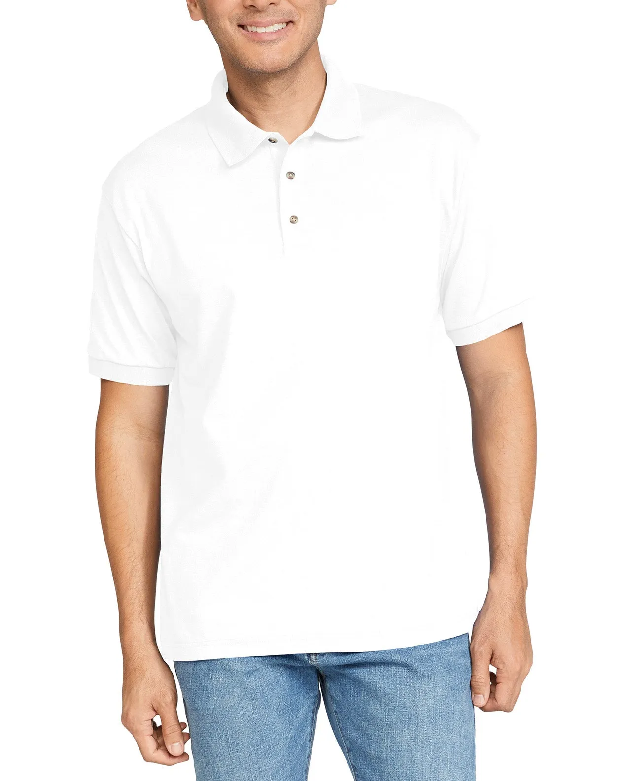 Gildan® DryBlend® Polo Adult Jersey Sport Shirt