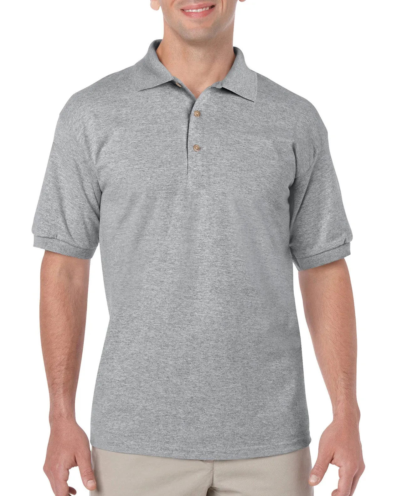 Gildan® DryBlend® Polo Adult Jersey Sport Shirt