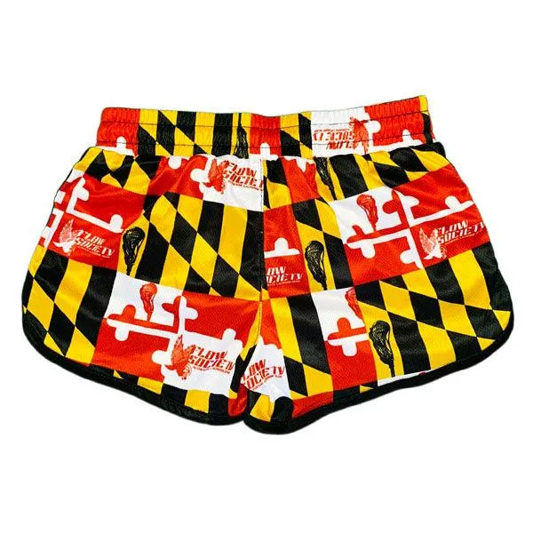 Girls Maryland Flag Attack Short