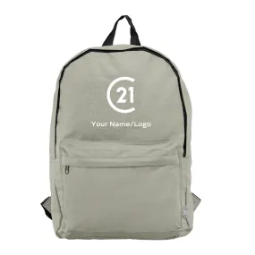 Glasgow Backpack - Your Name/Logo - FREE SHIPPING