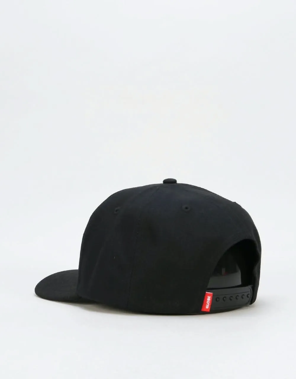 Globe Gladstone II Snapback Cap - Black/Black