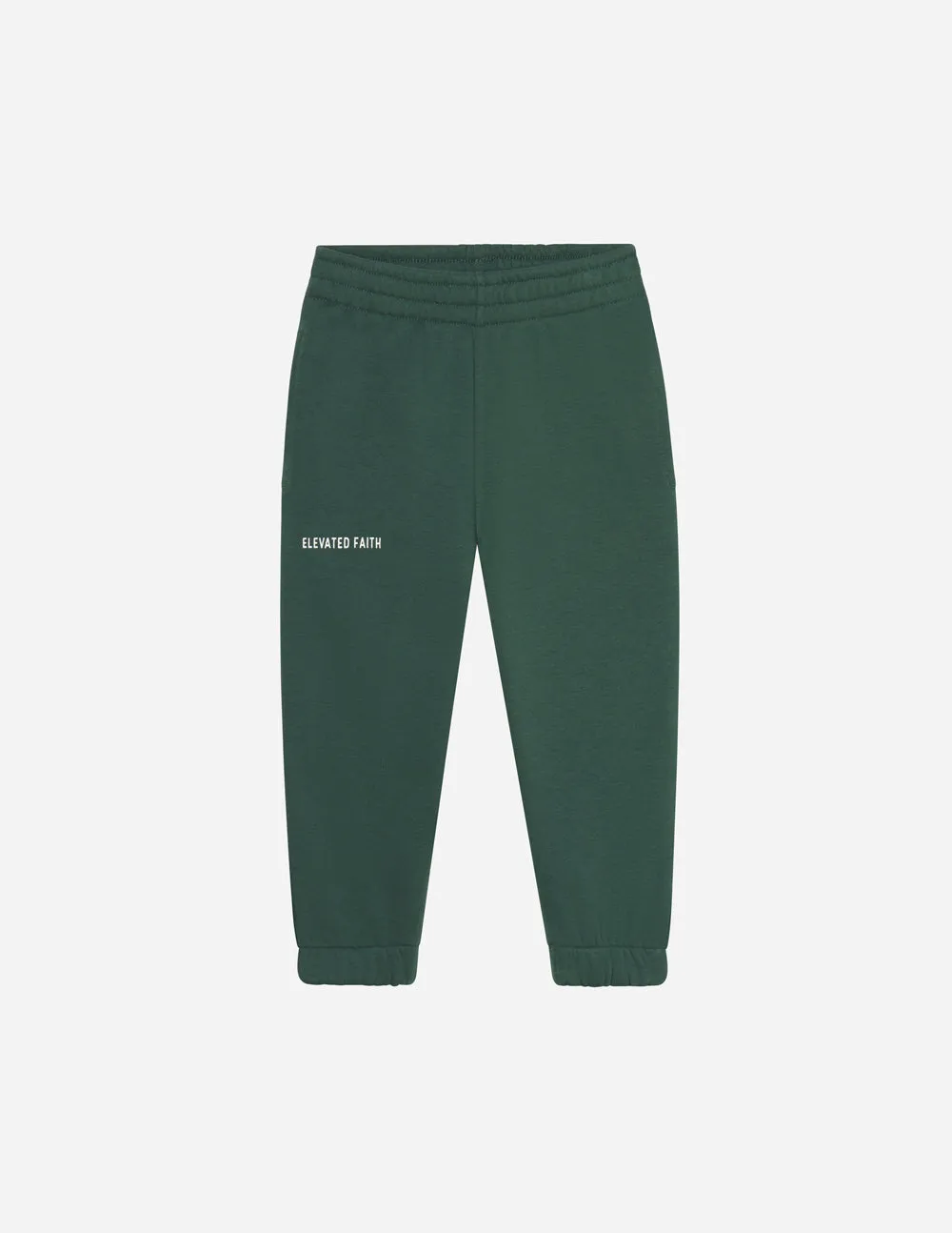 God Is Always With Me Green Kids Sweatpant