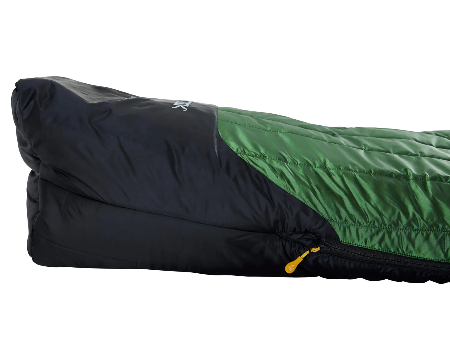 Gormsson -10° Mummy sleeping bag - Artichoke Green/Mustard Yellow/Black