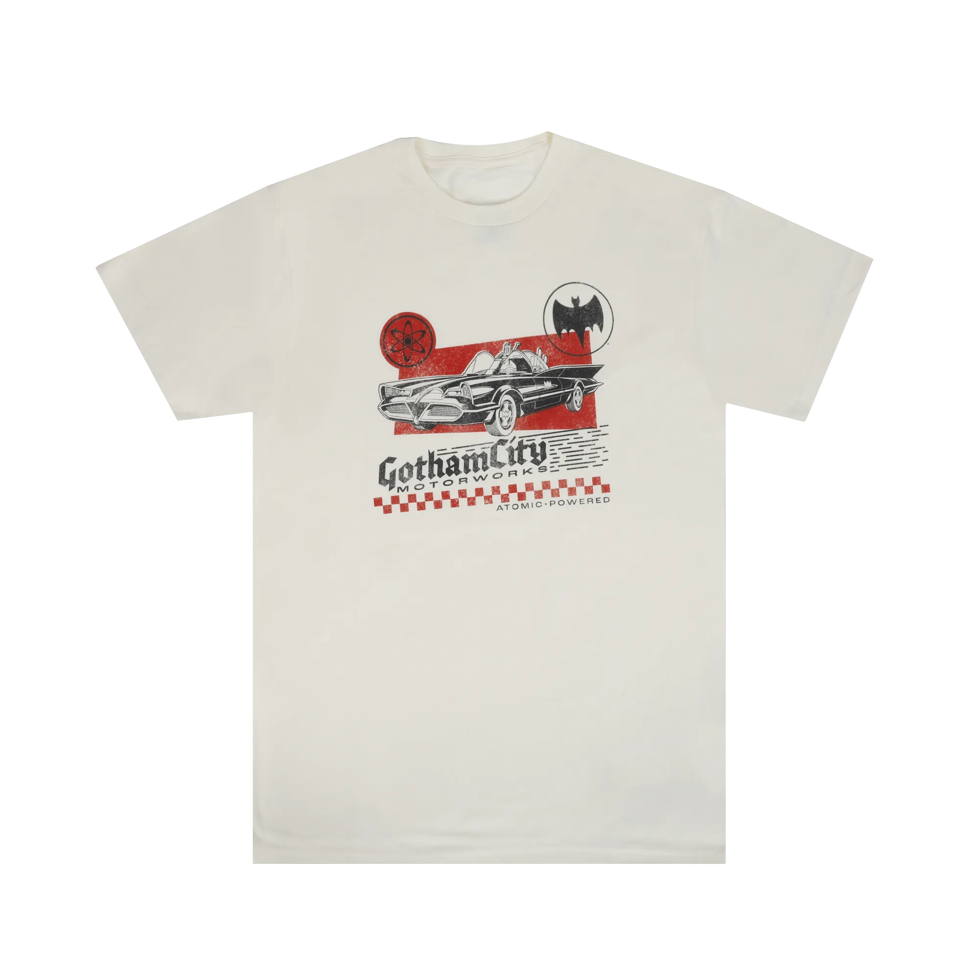 Gotham City Motorworks Natural Tee