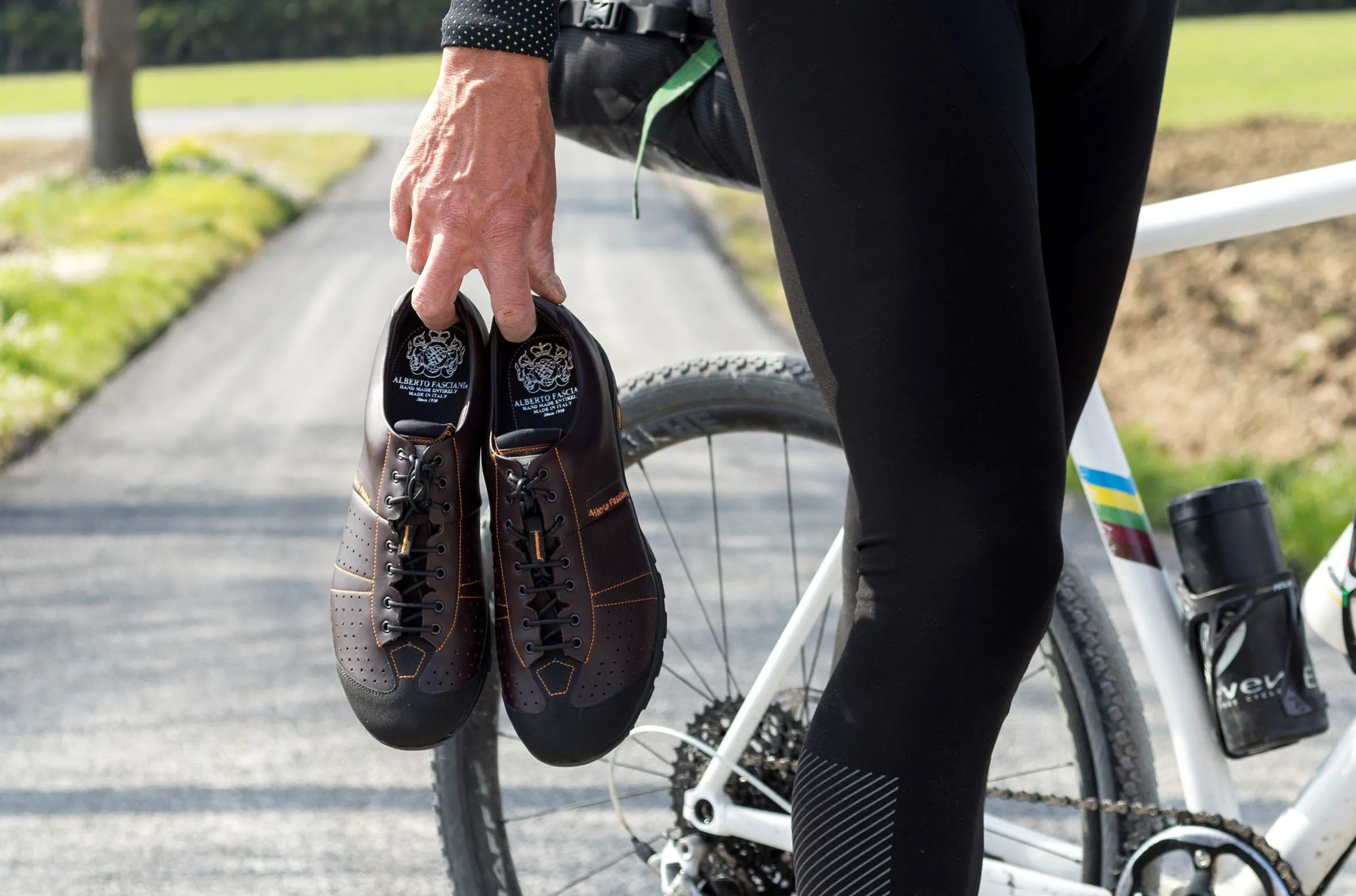 GRAVEL 6510 <br> Gravel shoes coffee