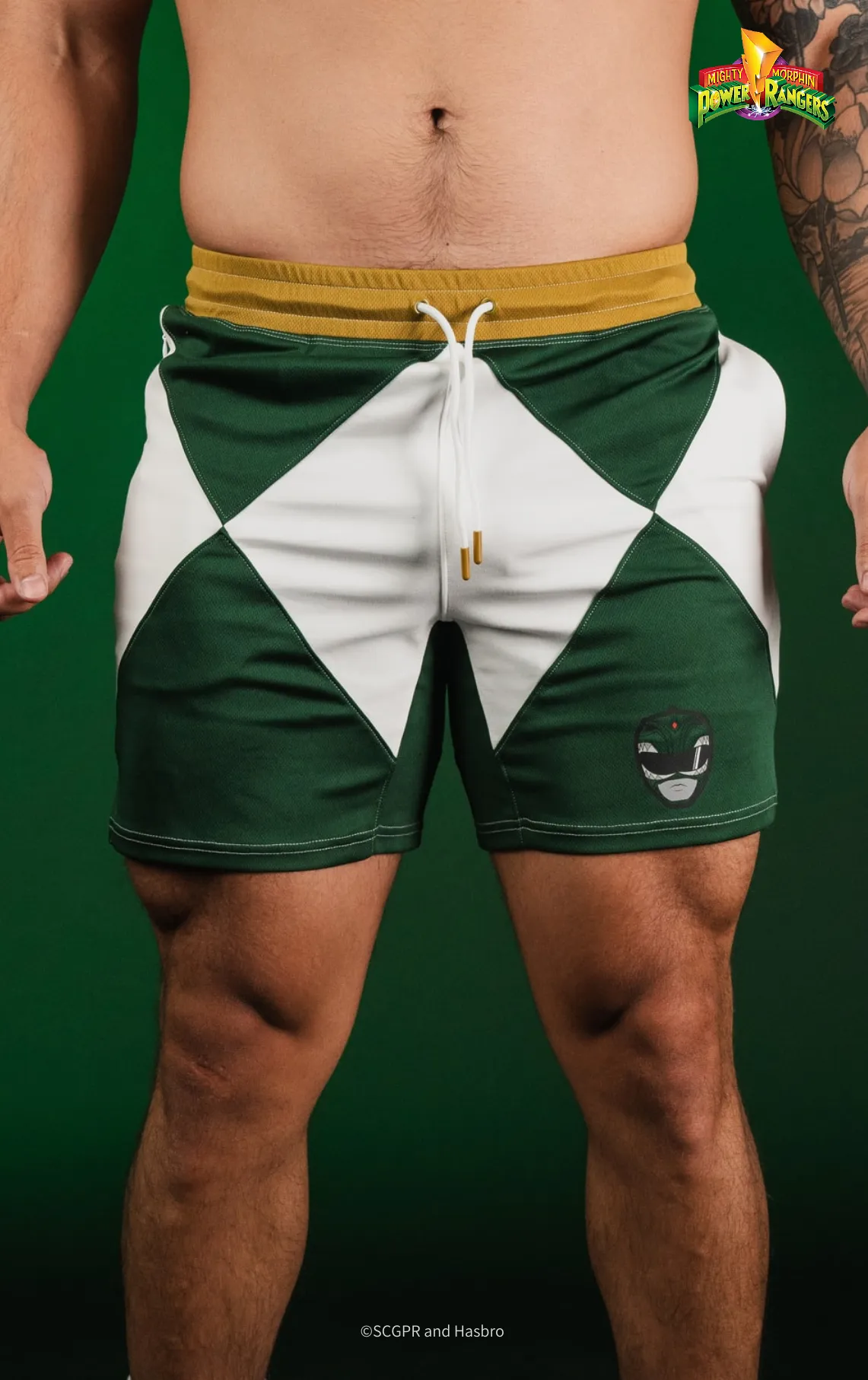 Green Ranger Shorts