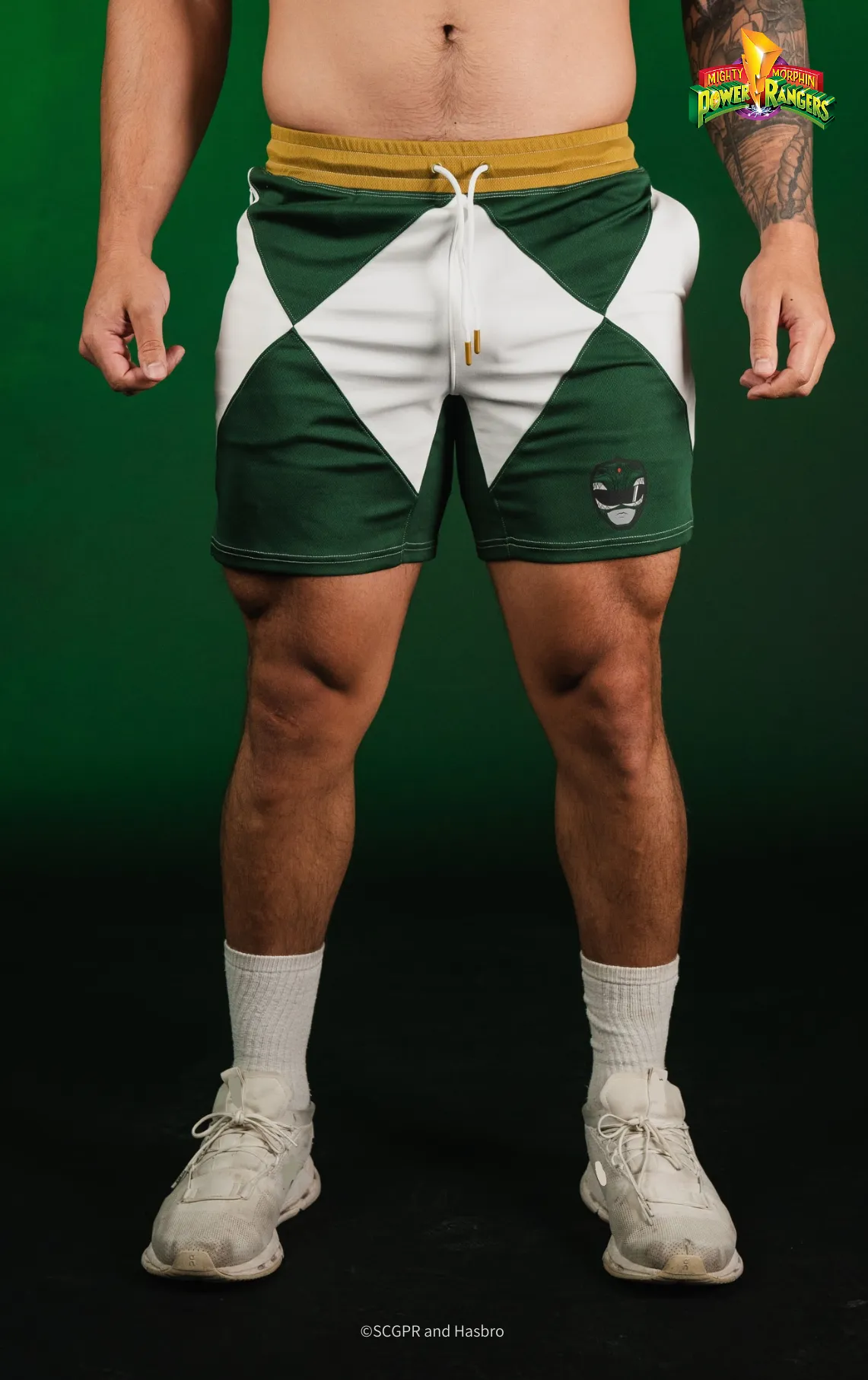 Green Ranger Shorts