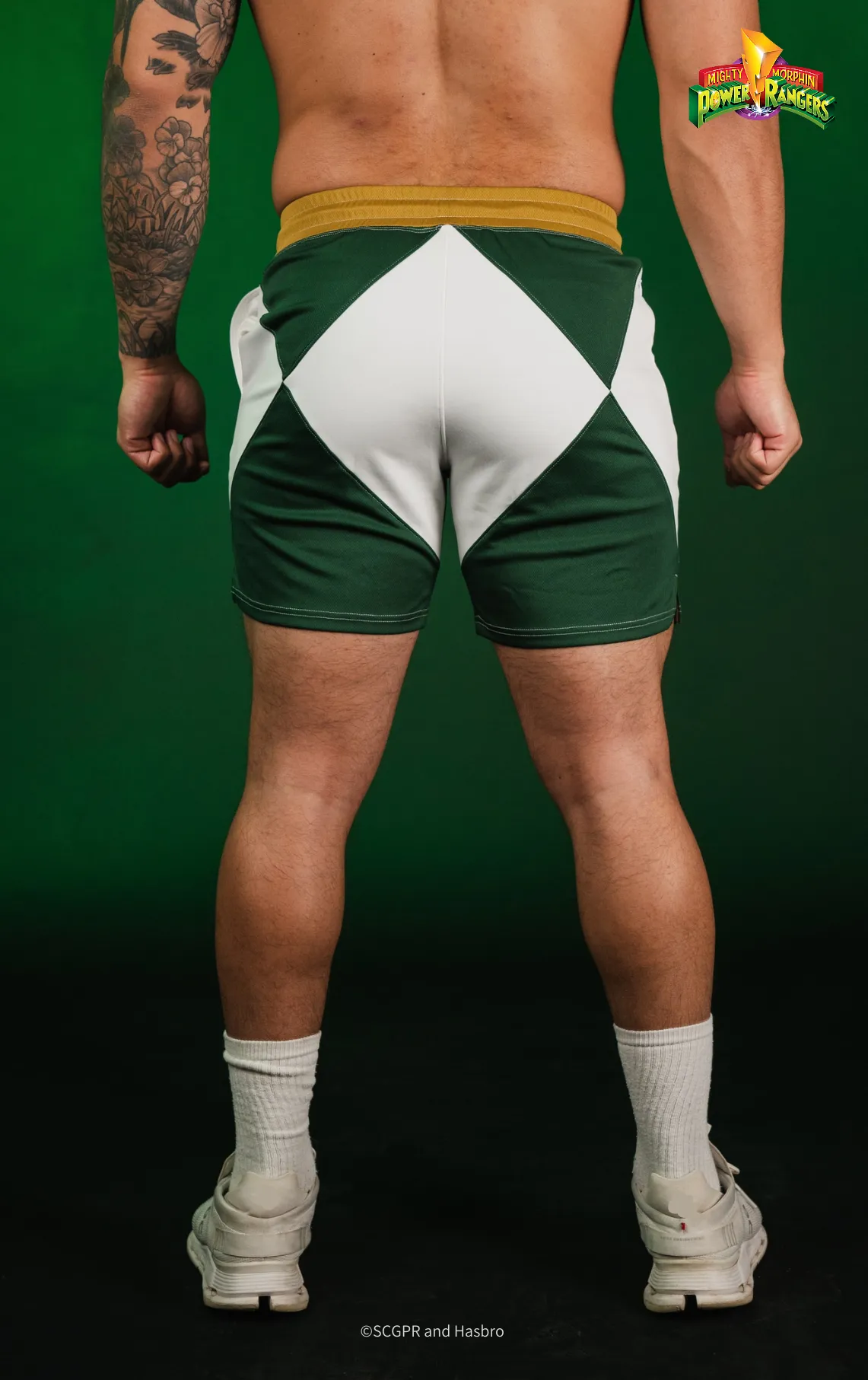 Green Ranger Shorts