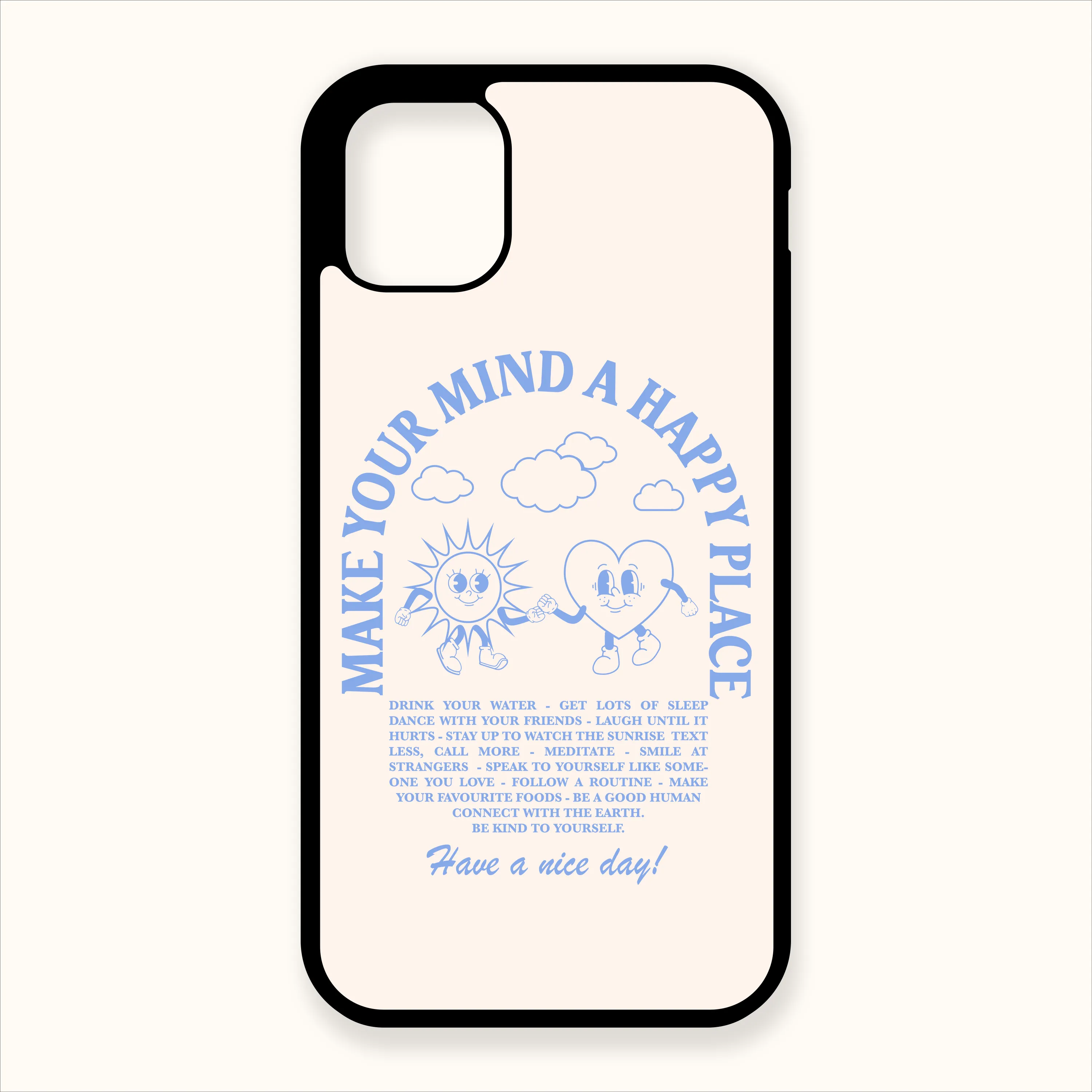 Happy Place Phone Case