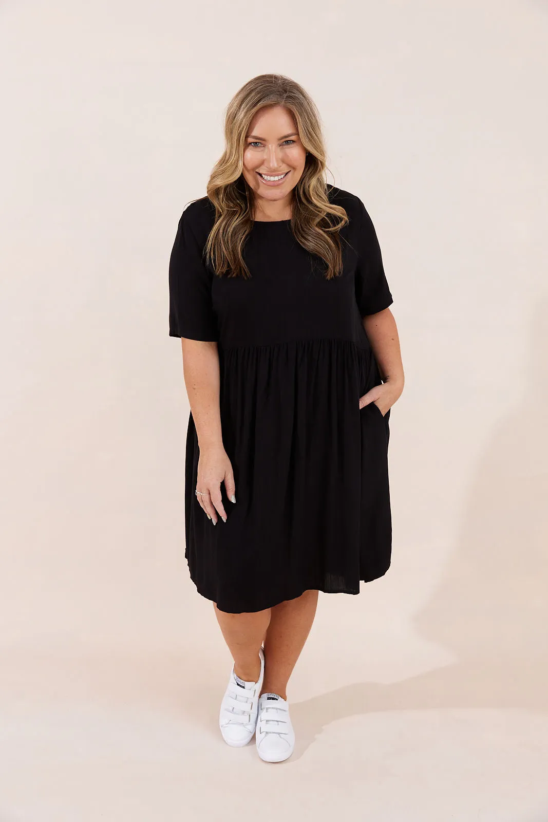 HAYMAN DRESS - BLACK - Seconds