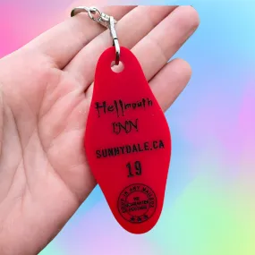 Hellmouth Inn Keychain Buffy